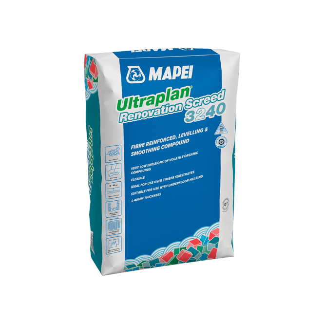 Mapei Ultraplan Renovation Screed 25kg