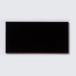 Underground Black 10cm x 20cm Wall Tile