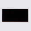 Underground Black 10cm x 20cm Wall Tile