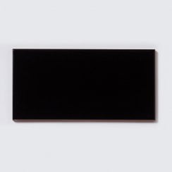 Underground Black 10cm x 20cm Wall Tile