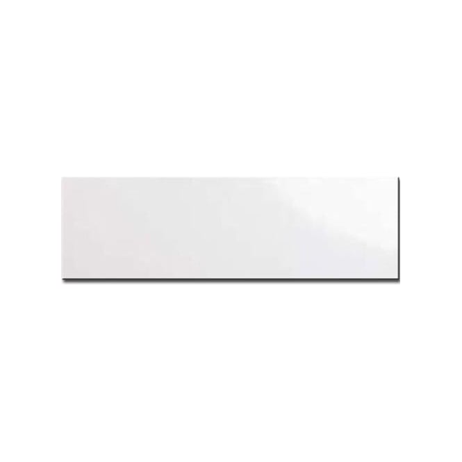 Underground Gloss White 10cm x 30cm Wall Tile