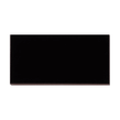 Underground Matt Black 7.5cm x 15cm Wall Tile