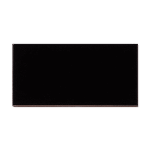 Underground Matt Black 7.5cm x 15cm Wall Tile