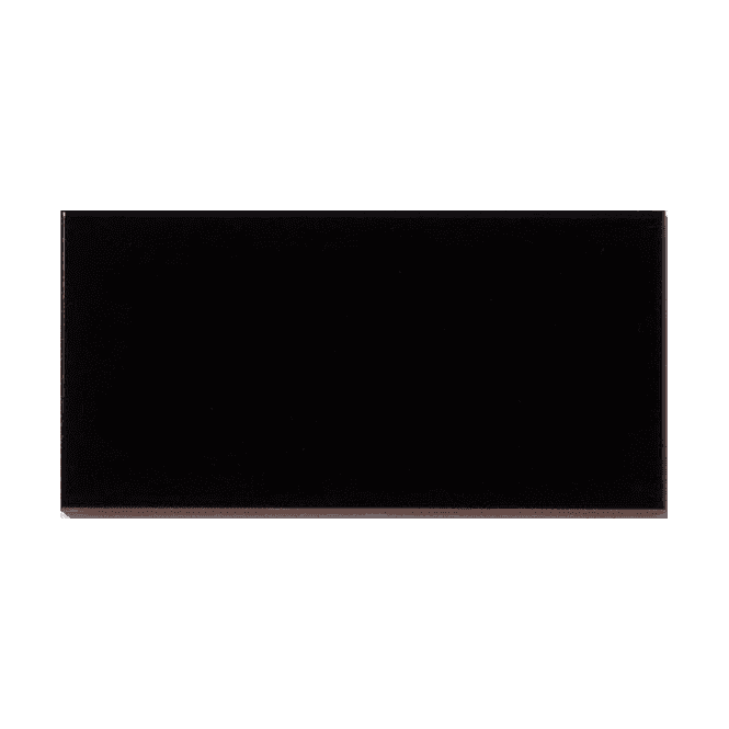 Underground Matt Black 7.5cm x 15cm Wall Tile