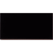 Underground Matt Black 7.5cm x 15cm Wall Tile