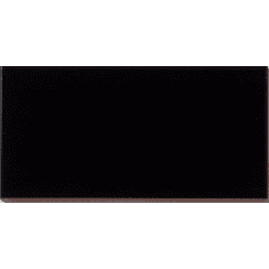 Underground Matt Black 7.5cm x 15cm Wall Tile