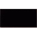 Underground Matt Black 7.5cm x 15cm Wall Tile