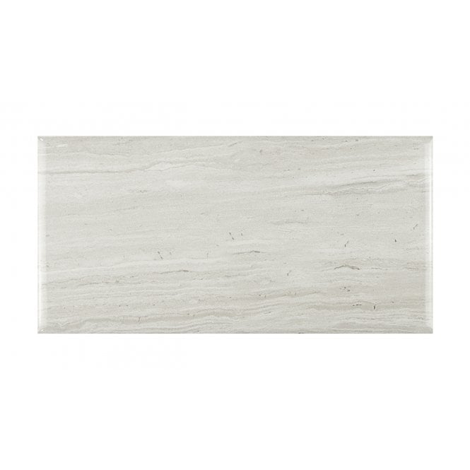 Underground Stone Effect Blanco 7.5cm x 15cm Wall Tile