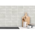 Underground Stone Effect Blanco 7.5cm x 15cm Wall Tile