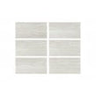 Underground Stone Effect Blanco 7.5cm x 15cm Wall Tile