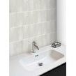 Underground Stone Effect Blanco 7.5cm x 15cm Wall Tile