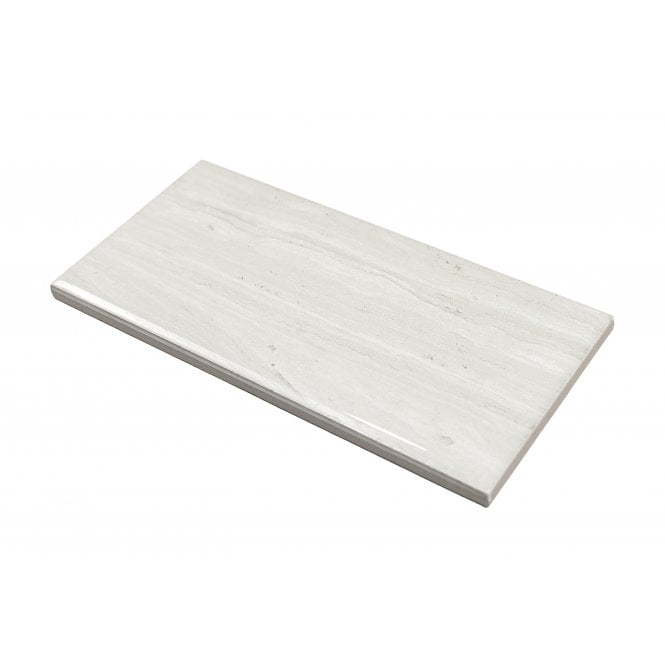 Underground Stone Effect Blanco 7.5cm x 15cm Wall Tile
