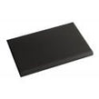 Unglazed Black Bull Nose Quarry 9.6cm x 14.6cm Floor Tile