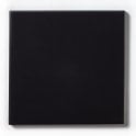 Unglazed Black Quarry 14.6cm x 14.6cm Floor Tile