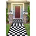 Unglazed Black Quarry 14.6cm x 14.6cm Floor Tile