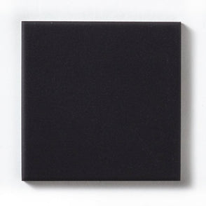 Unglazed Black Quarry 9.6cm x 9.6cm Floor Tile