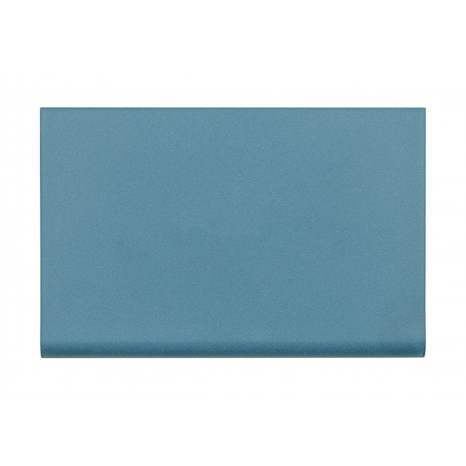 Unglazed Blue Bull Nose Quarry 9.6cm x 14.6cm Floor Tile
