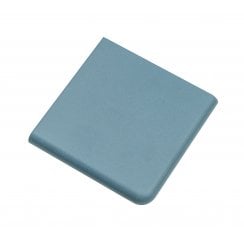 Unglazed Blue Quarry Corner 9.6cm x 9.6cm Floor Tile