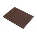 Unglazed Red Bull Nose Quarry 9.6cm x 14.6cm Floor Tile