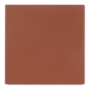 Unglazed Red Quarry 14.6cm x 14.6cm Floor Tile