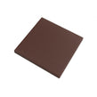 Unglazed Red Quarry 9.6cm x 9.6cm Floor Tile