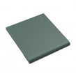Unglazed Victorian Green Bull Nose Quarry 9.6cm x 9.6cm Floor Tile