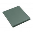 Unglazed Victorian Green Bull Nose Quarry 9.6cm x 9.6cm Floor Tile