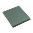 Unglazed Victorian Green Bull Nose Quarry 9.6cm x 9.6cm Floor Tile
