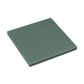 Unglazed Victorian Green Quarry 9.6cm x 9.6cm Floor Tile