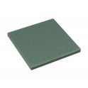 Unglazed Victorian Green Quarry 9.6cm x 9.6cm Floor Tile
