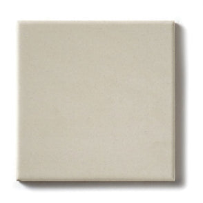 Unglazed White Quarry 9.6cm x 9.6cm Floor Tile