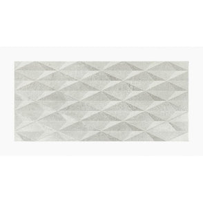 Urban Geo Gris Decor 30cm x 60cm Wall Tile