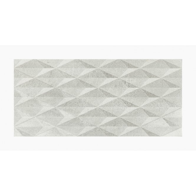 Urban Geo Gris Decor 30cm x 60cm Wall Tile
