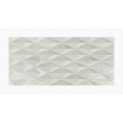 Urban Geo Gris Decor 30cm x 60cm Wall Tile