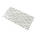 Urban Geo Gris Decor 30cm x 60cm Wall Tile