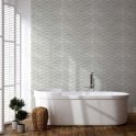 Urban Geo Gris Decor 30cm x 60cm Wall Tile