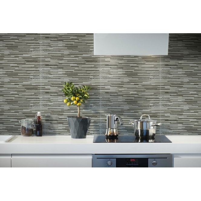 Urban Gris Stones Decor 30cm x 60cm Wall Tile