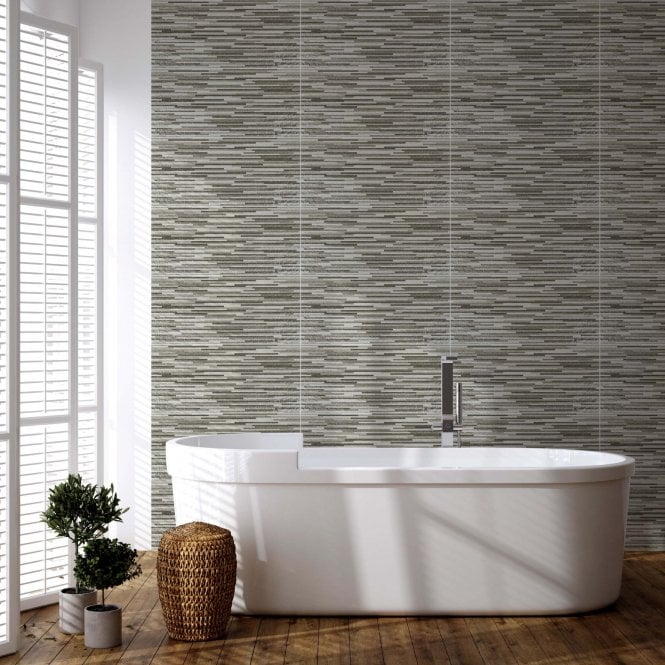 Urban Gris Stones Decor 30cm x 60cm Wall Tile