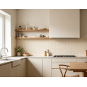 Urban Vanilla 7.5cm x 30cm Wall Tile