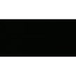 V&A Black Plain Field 7.6cm x 15.2cm Wall Tile