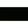 V&A Black Plain Field 7.6cm x 15.2cm Wall Tile