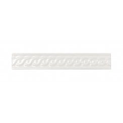 V&A Cream Serpentine Border 2.5cm X 15.2cm