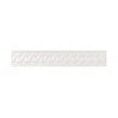 V&A Cream Serpentine Border 2.5cm X 15.2cm