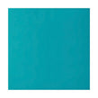 V&A Plain Turquoise 19.8cm x 19.8cm Gloss Tile