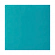 V&A Plain Turquoise 19.8cm x 19.8cm Gloss Tile