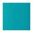 V&A Plain Turquoise 19.8cm x 19.8cm Gloss Tile