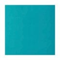 V&A Plain Turquoise 19.8cm x 19.8cm Gloss Tile