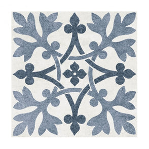 British Ceramic Tile V&A Pugin Filigree Matt 20cm x 20cm Wall & Floor