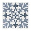 British Ceramic Tile V&A Pugin Filigree Matt 20cm x 20cm Wall & Floor
