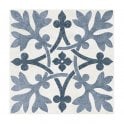 British Ceramic Tile V&A Pugin Filigree Matt 20cm x 20cm Wall & Floor